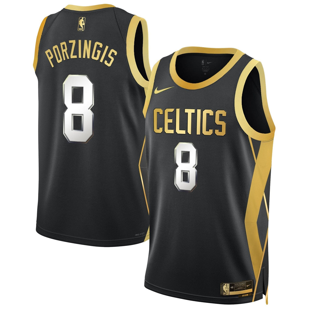 BC 2024/25 City Edition Swingman Jersey - Stitched