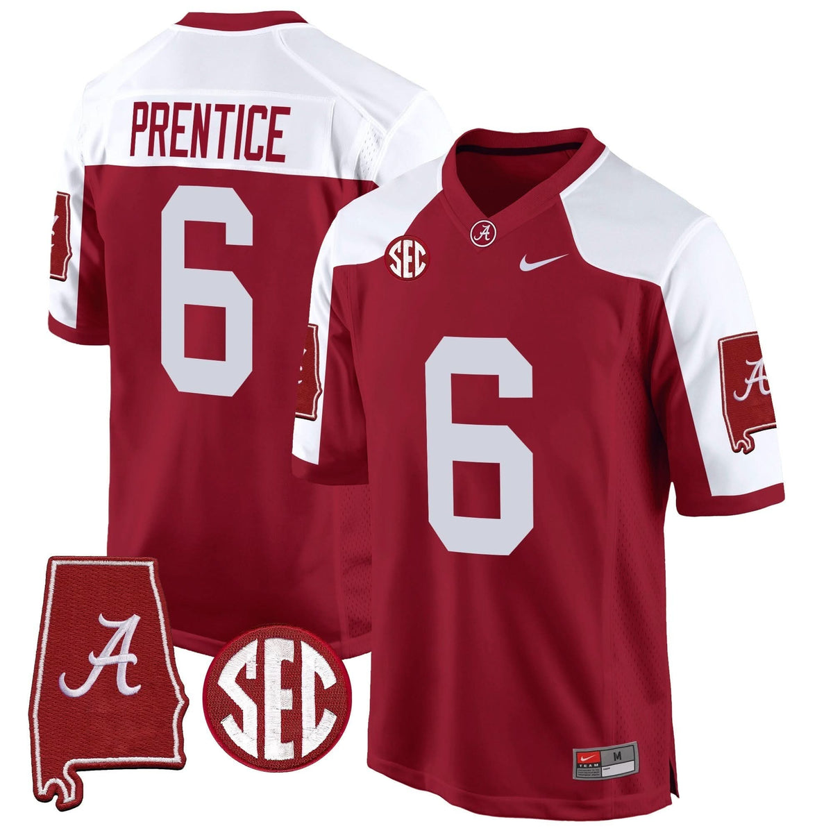 ACT 2024 Alabama Map Patch Game Jersey