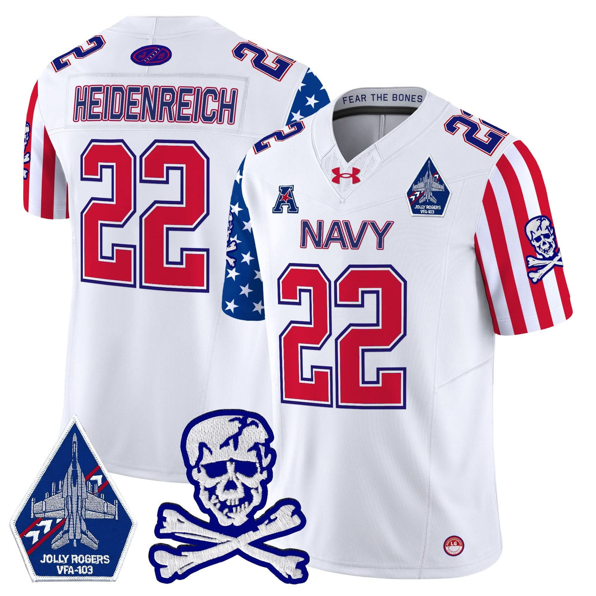 NM 2024 American Style Vapor Limited Jersey
