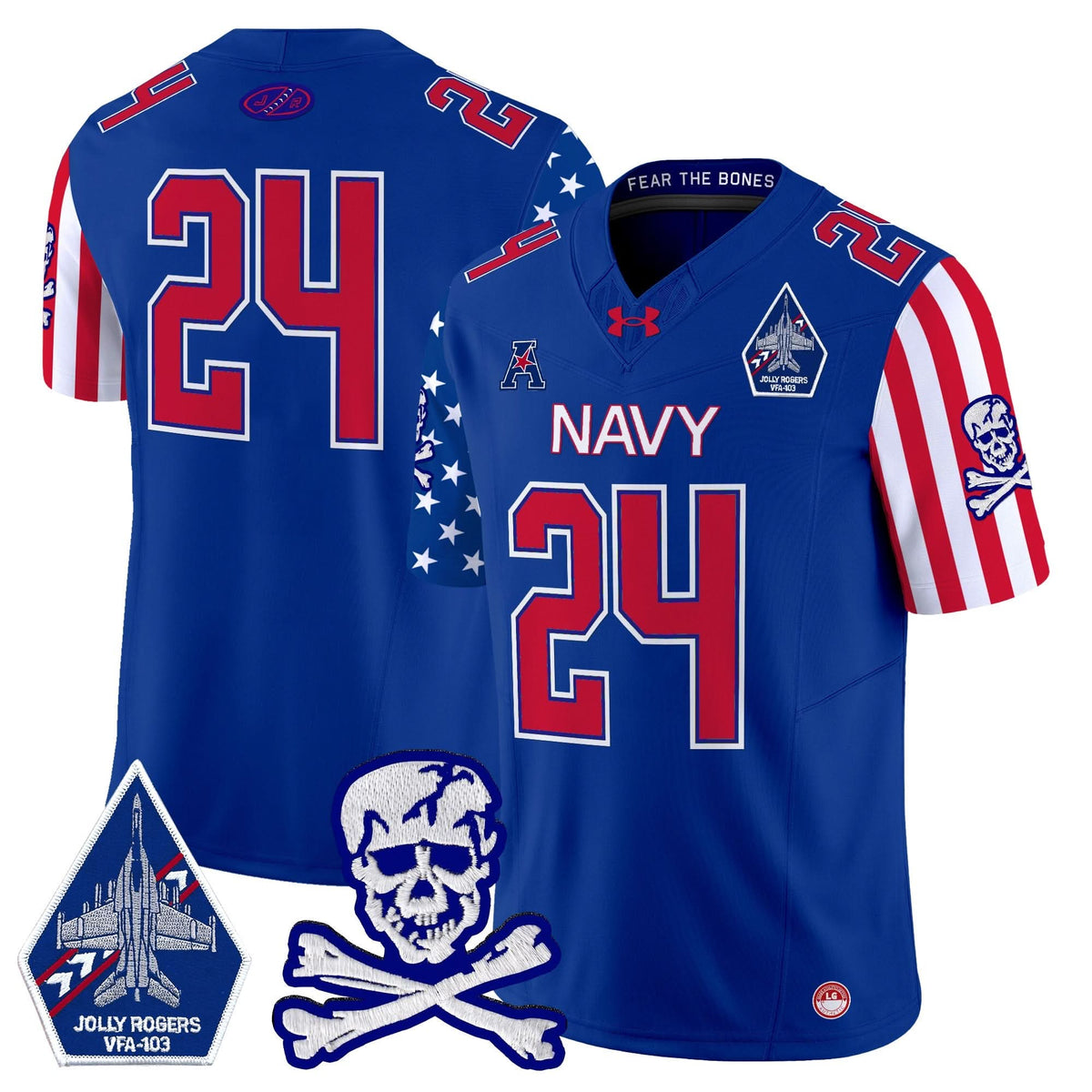 NM 2024 American Style Vapor Limited Jersey