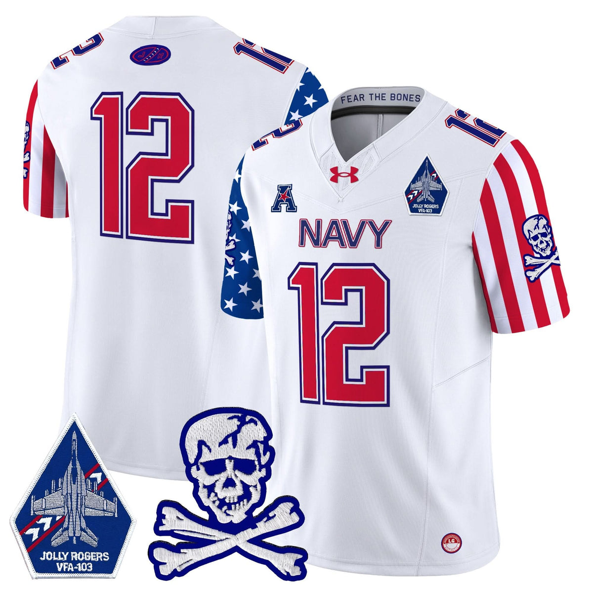 NM 2024 American Style Vapor Limited Jersey
