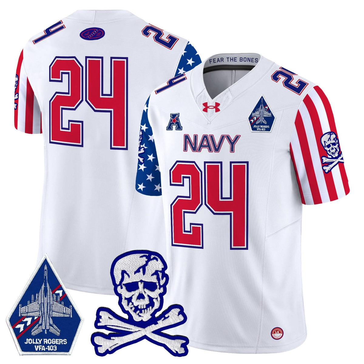 NM 2024 American Style Vapor Limited Jersey