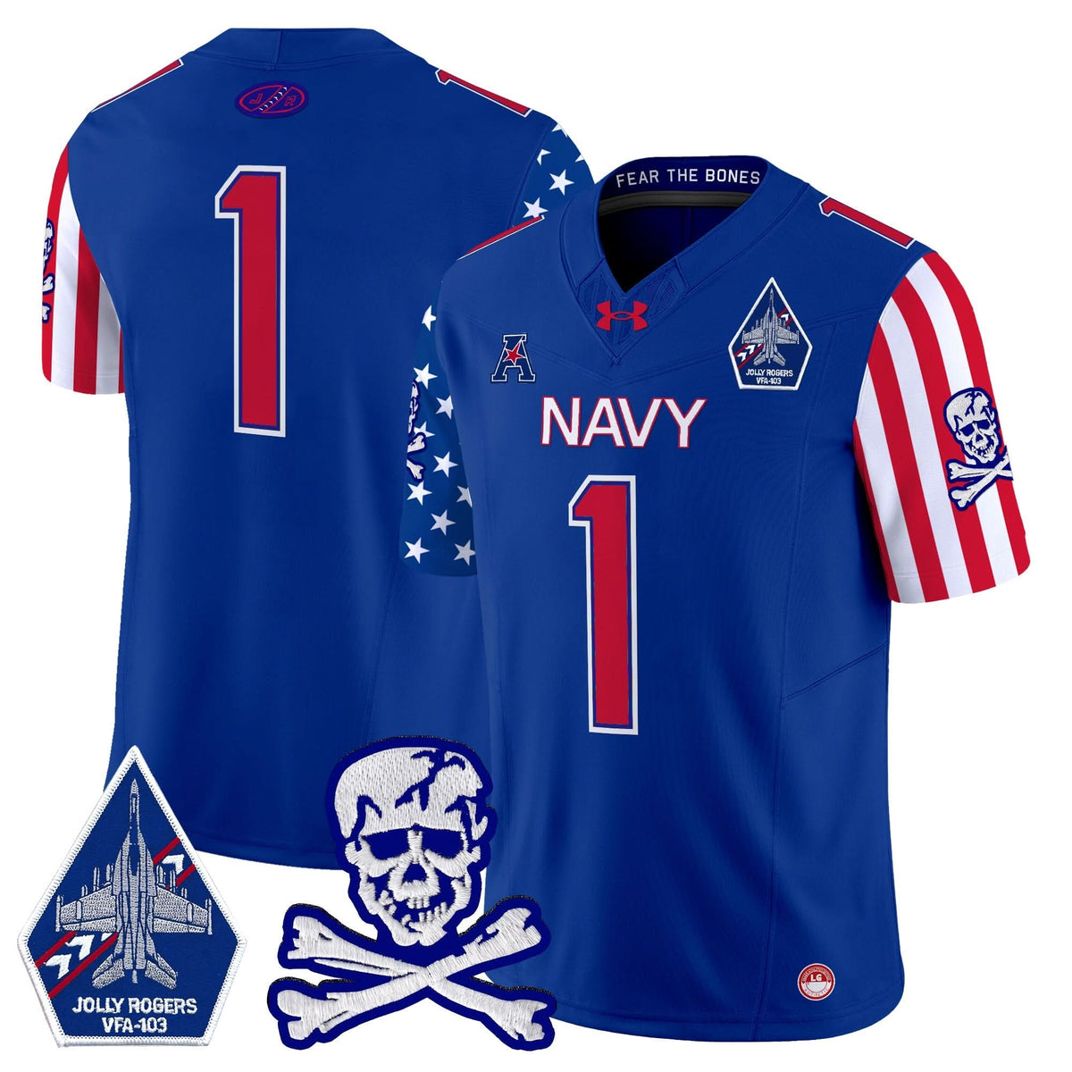 NM 2024 American Style Vapor Limited Jersey