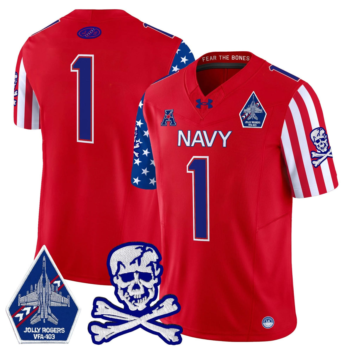 NM 2024 American Style Vapor Limited Jersey
