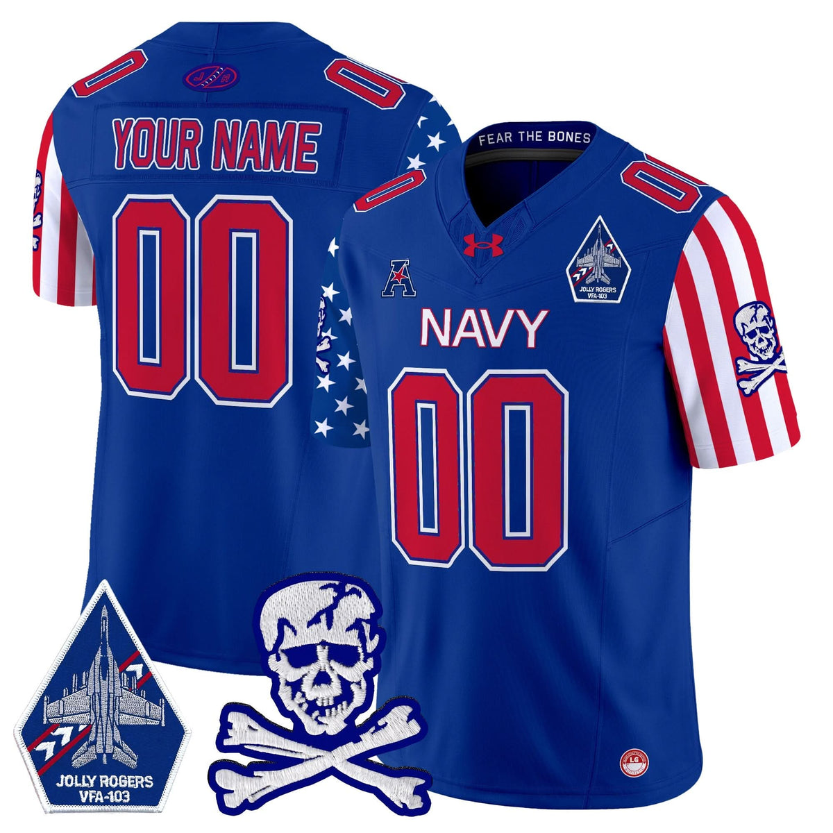 NM 2024 American Style Vapor Limited Custom Jersey