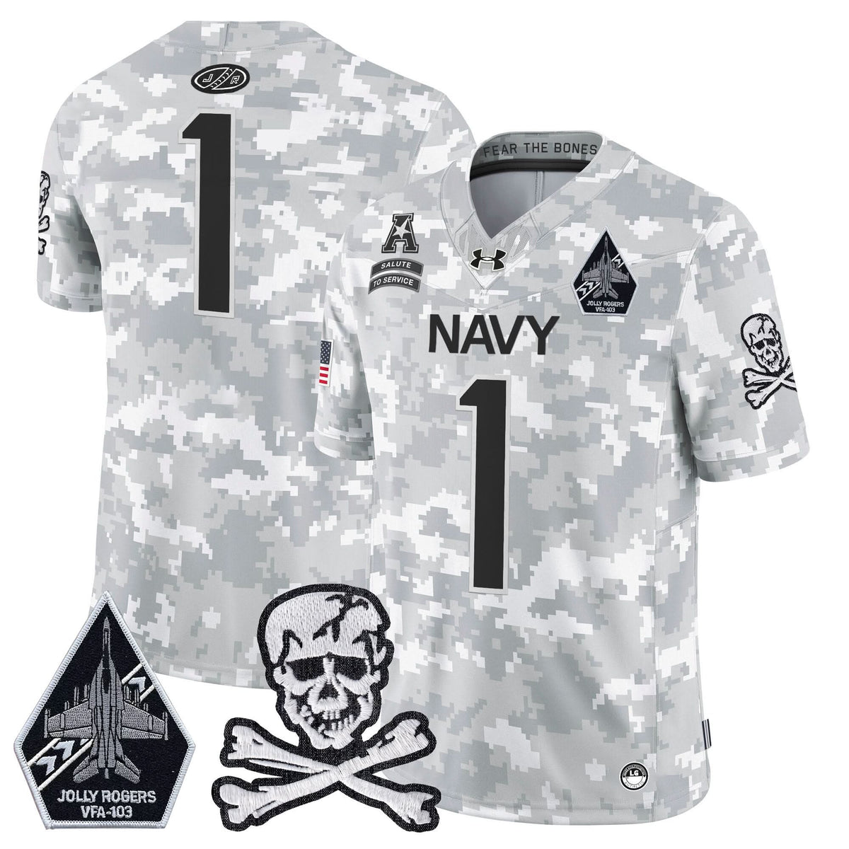 NM 2024 Salute to Service Vapor Limited Jersey