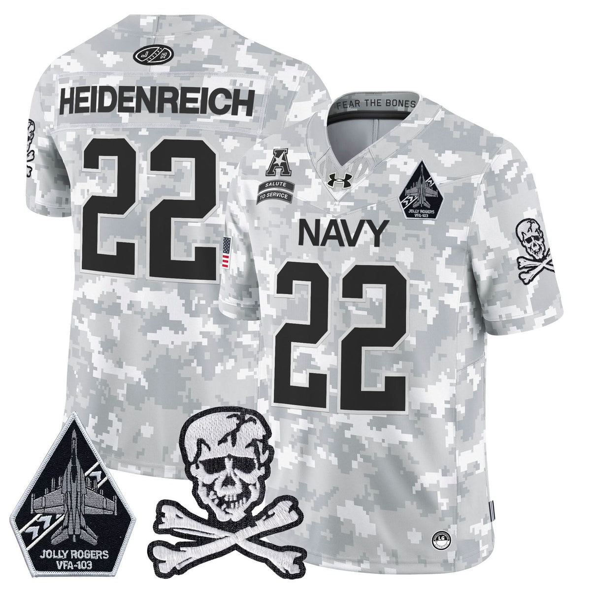 NM 2024 Salute to Service Vapor Limited Jersey