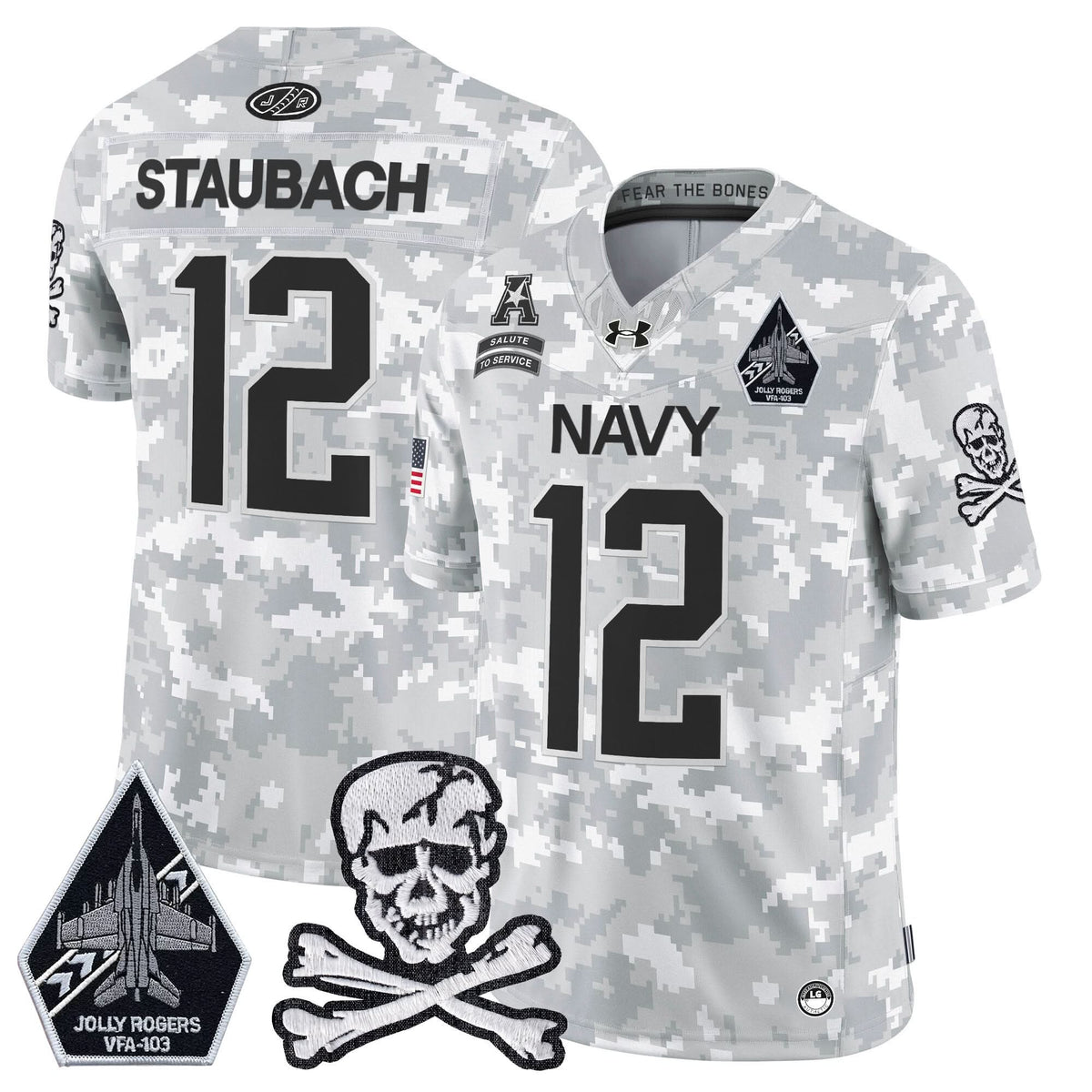 NM 2024 Salute to Service Vapor Limited Jersey