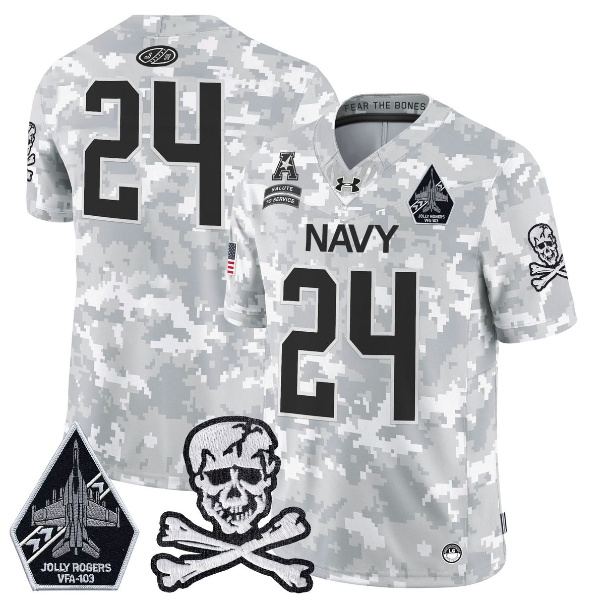 NM 2024 Salute to Service Vapor Limited Jersey