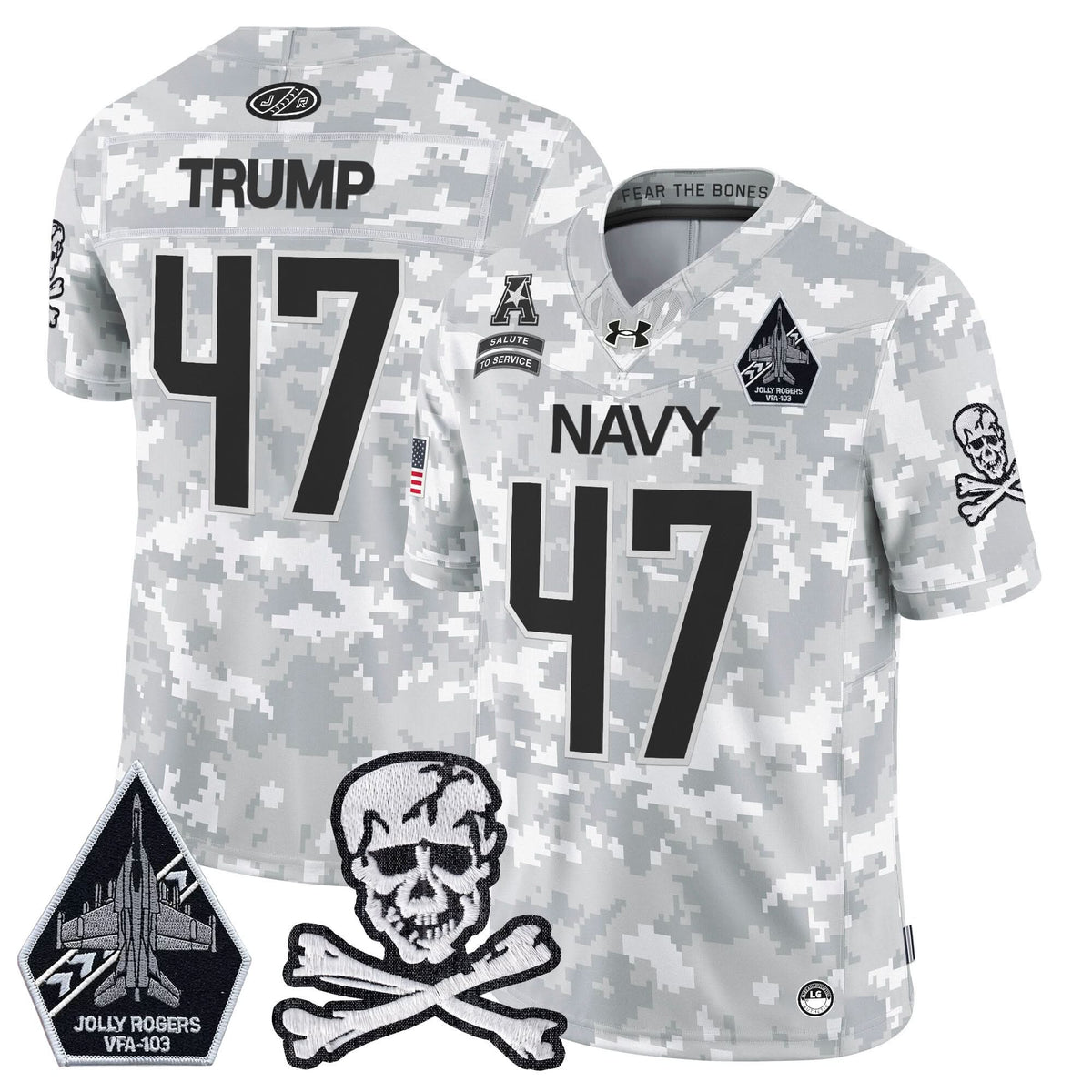 NM 2024 Salute to Service Vapor Limited Jersey