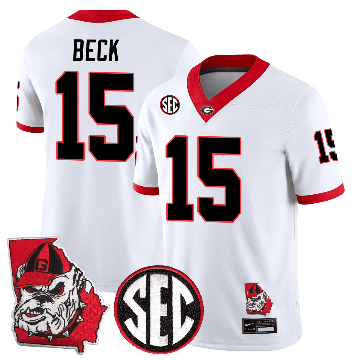 GB Football 24/25 Jersey - Georgia State Map Patch