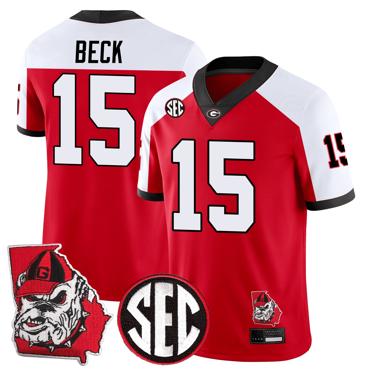 GB Football 24/25 Jersey - Georgia State Map Patch