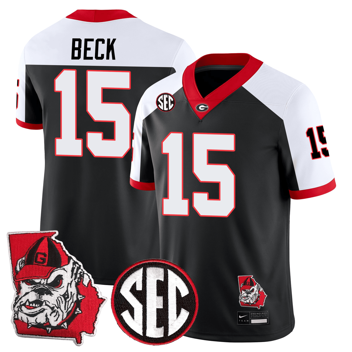 GB Football 24/25 Jersey - Georgia State Map Patch