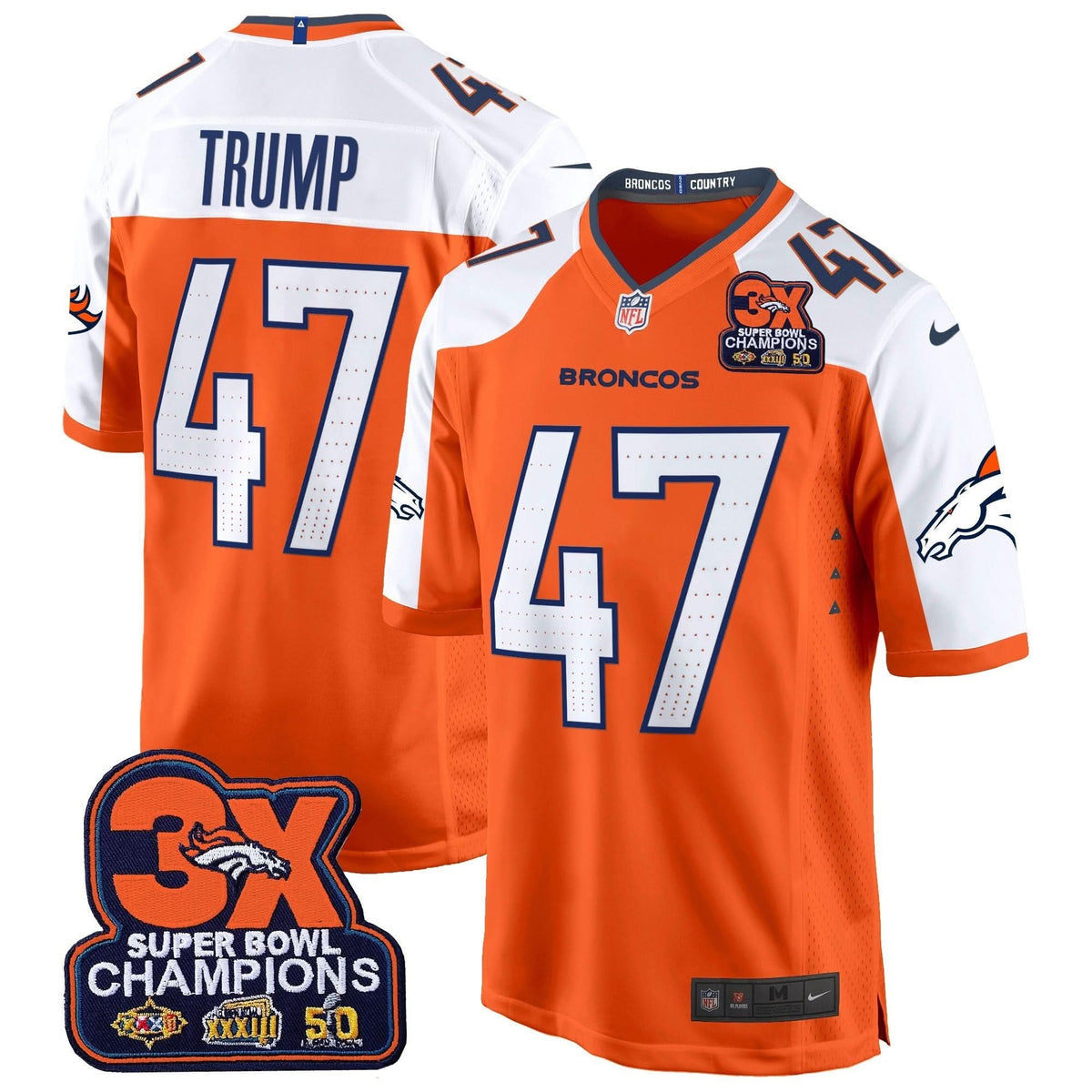 DB 3-Time Champions Patch Game Jersey - Al Stitched