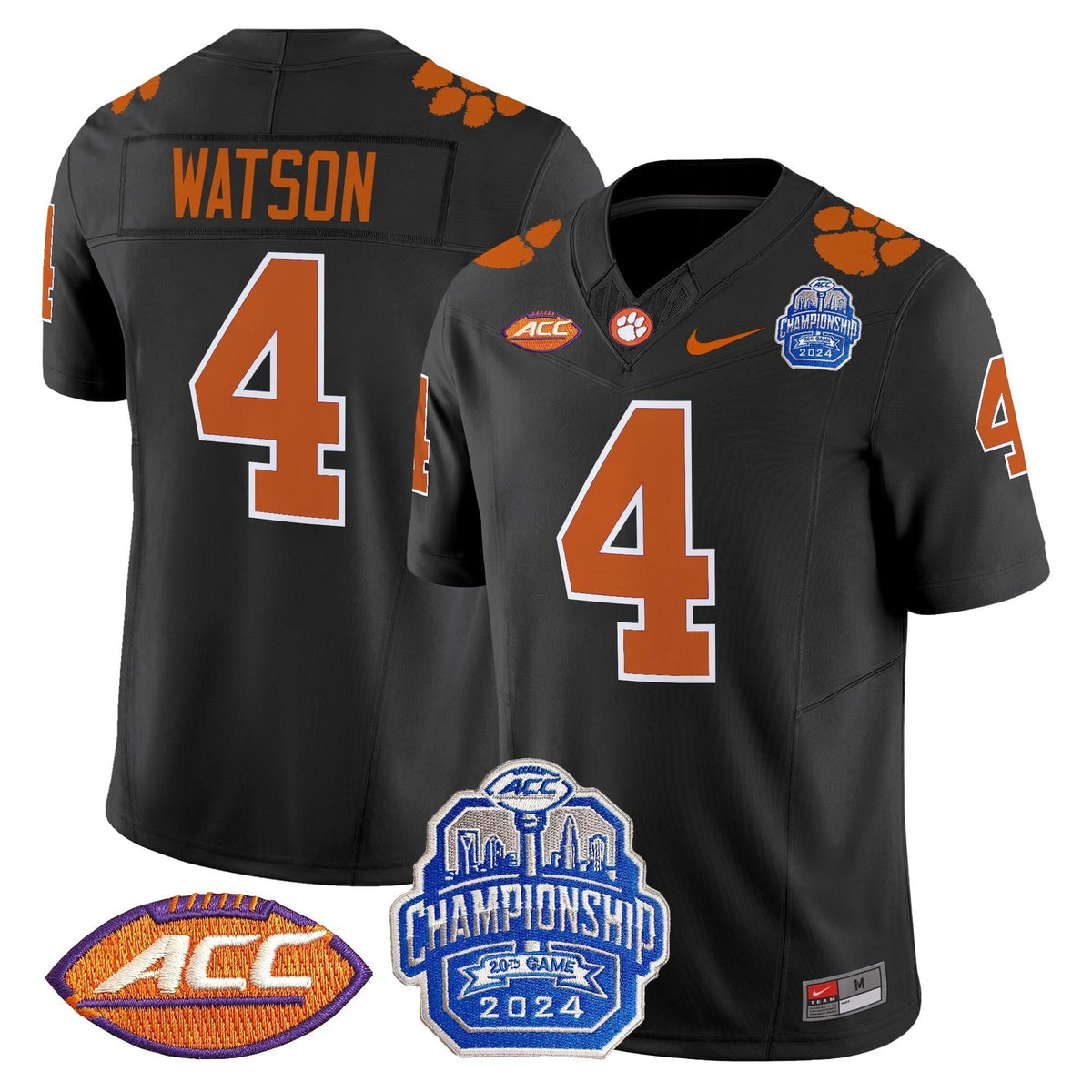 CT 2024 ACC Championship Patch Vapor Limited Jersey