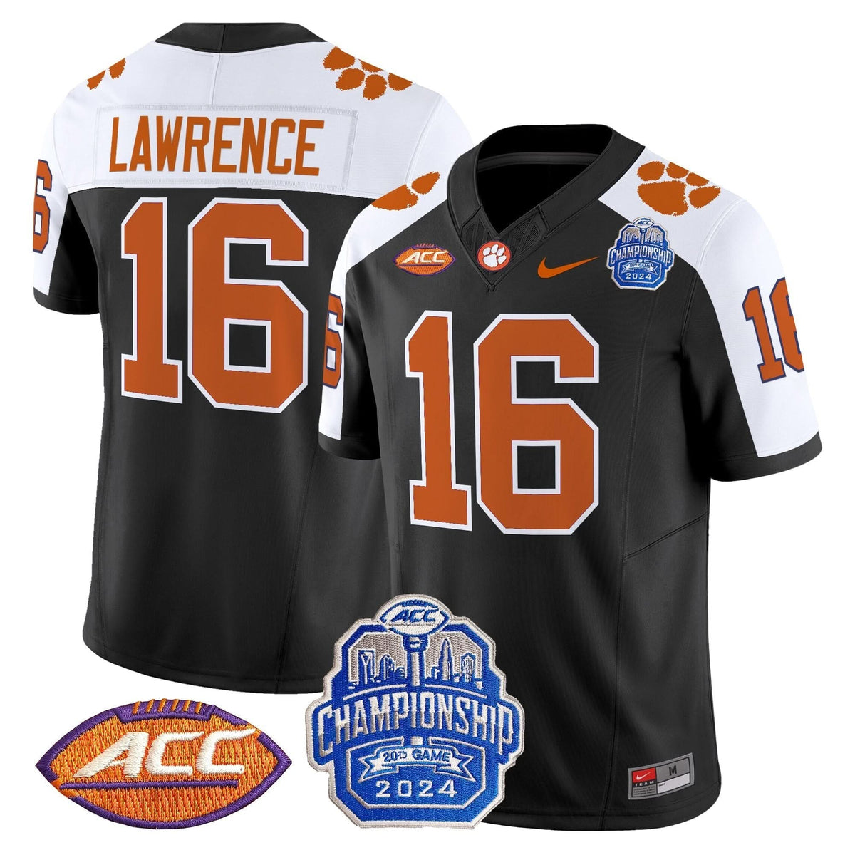 CT 2024 ACC Championship Patch Vapor Limited Jersey