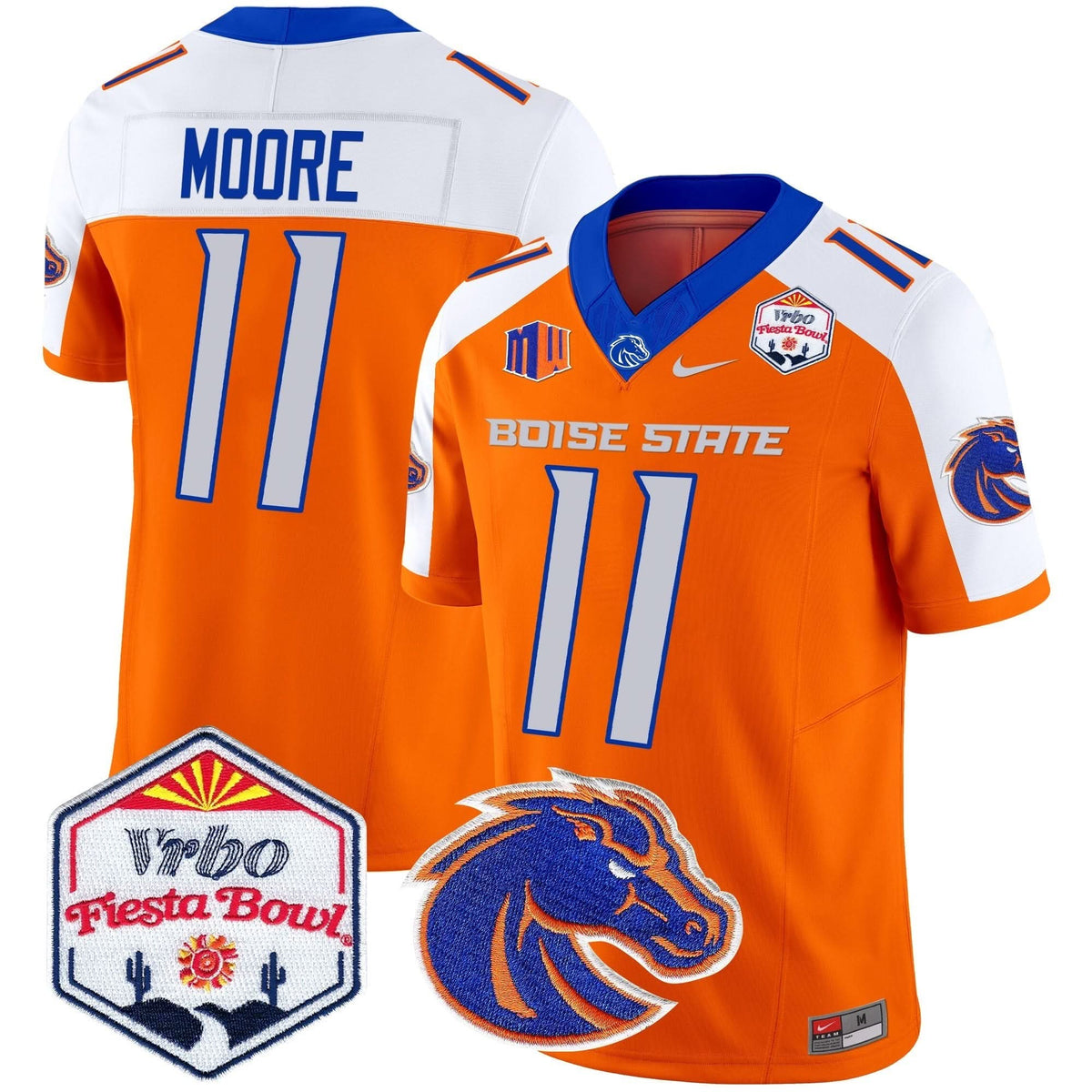 BSB 2024 The Fiesta Bowl Patch Vapor Limited Jersey