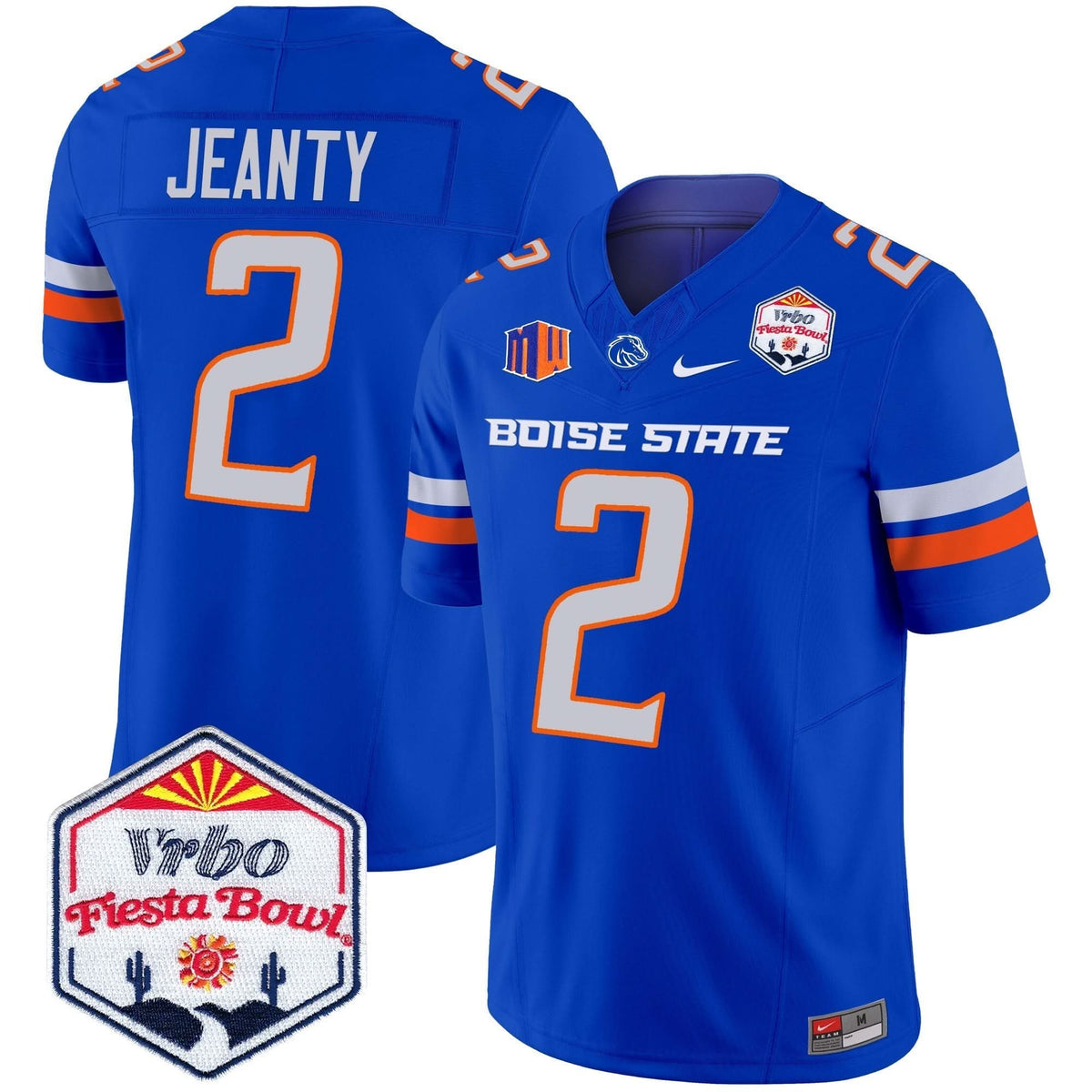 BSB 2025 The Fiesta Bowl Patch Vapor Limited Jersey