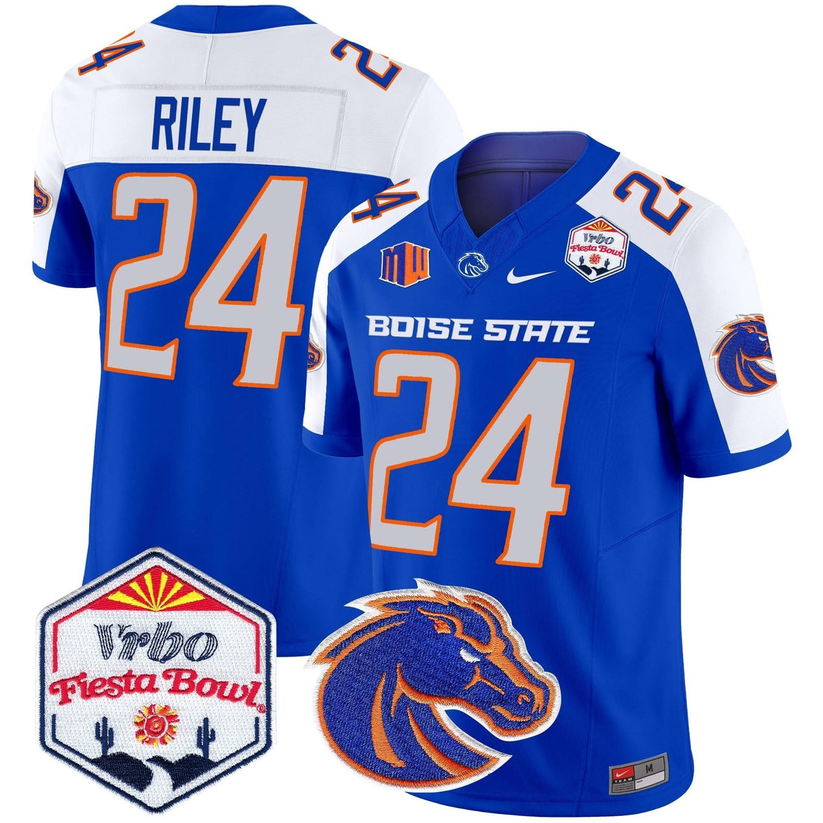 BSB 2024 The Fiesta Bowl Patch Vapor Limited Jersey