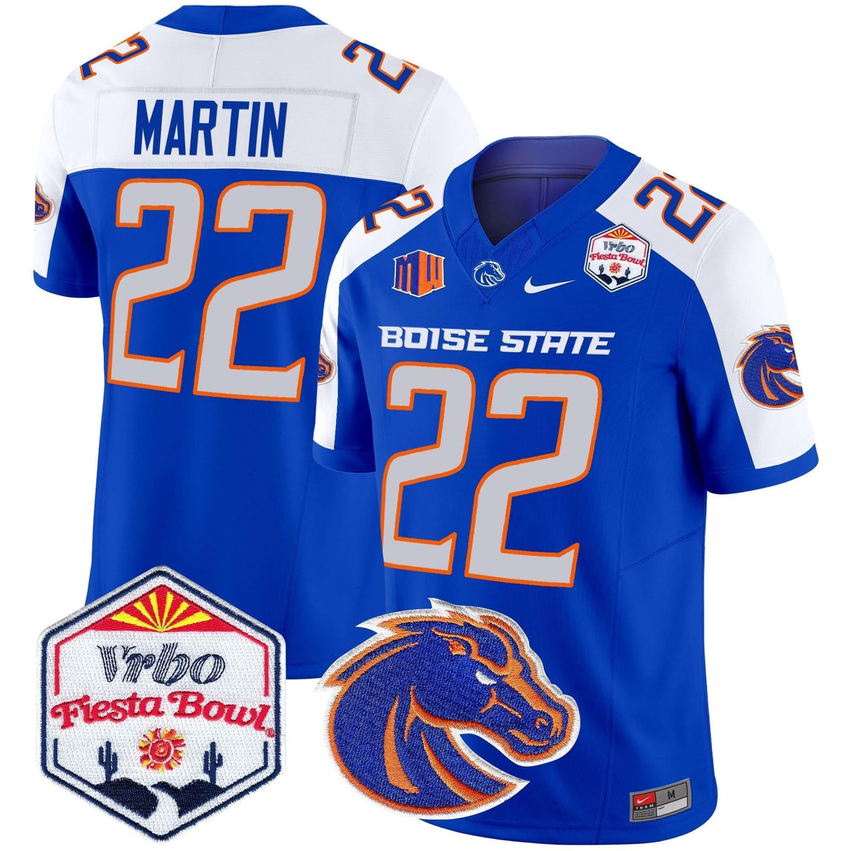 BSB 2024 The Fiesta Bowl Patch Vapor Limited Jersey