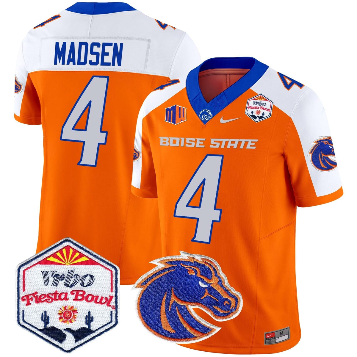 BSB 2025 The Fiesta Bowl Patch Vapor Limited Jersey