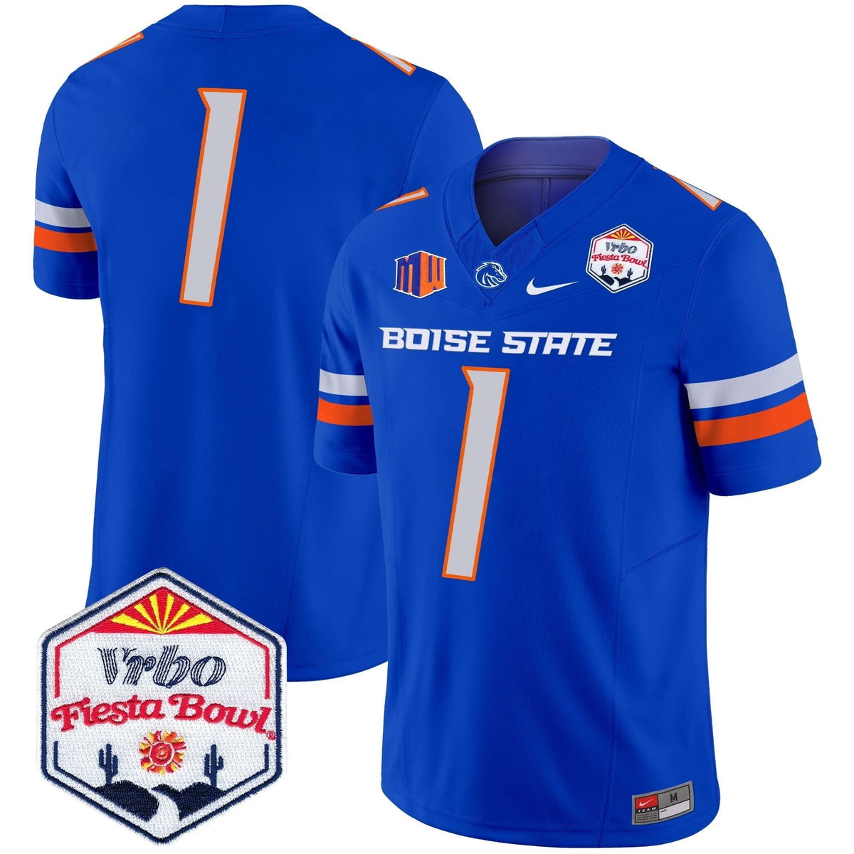 BSB 2024 The Fiesta Bowl Patch Vapor Limited Jersey