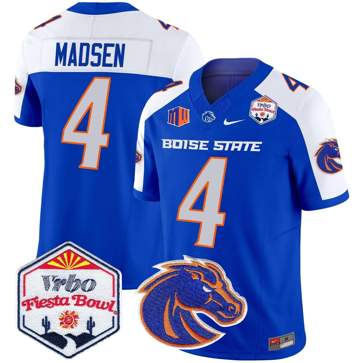 BSB 2024 The Fiesta Bowl Patch Vapor Limited Jersey