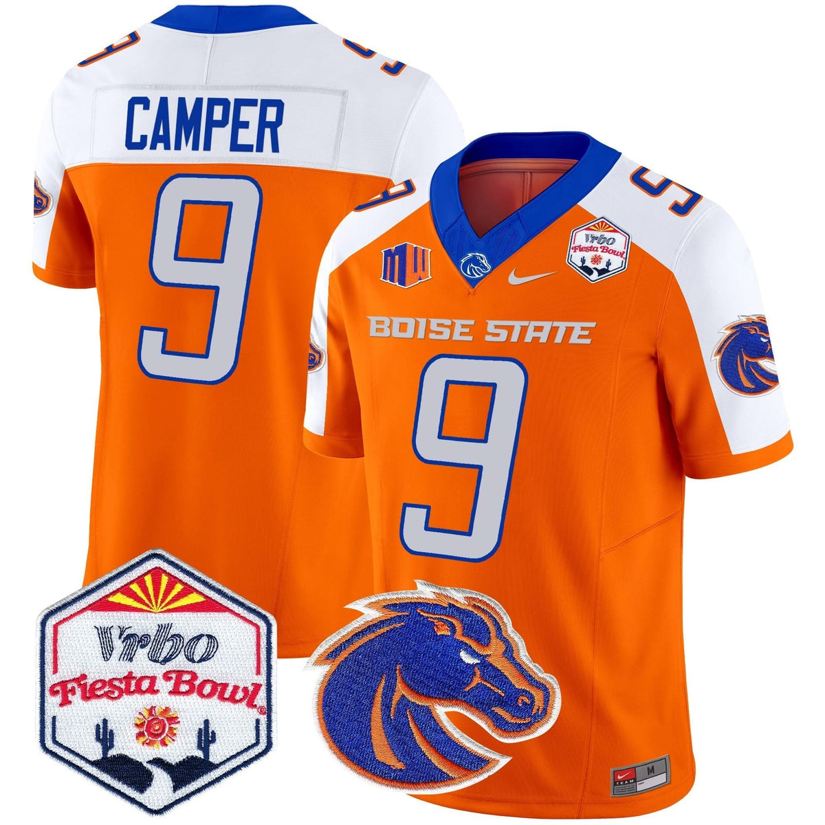 BSB 2024 The Fiesta Bowl Patch Vapor Limited Jersey