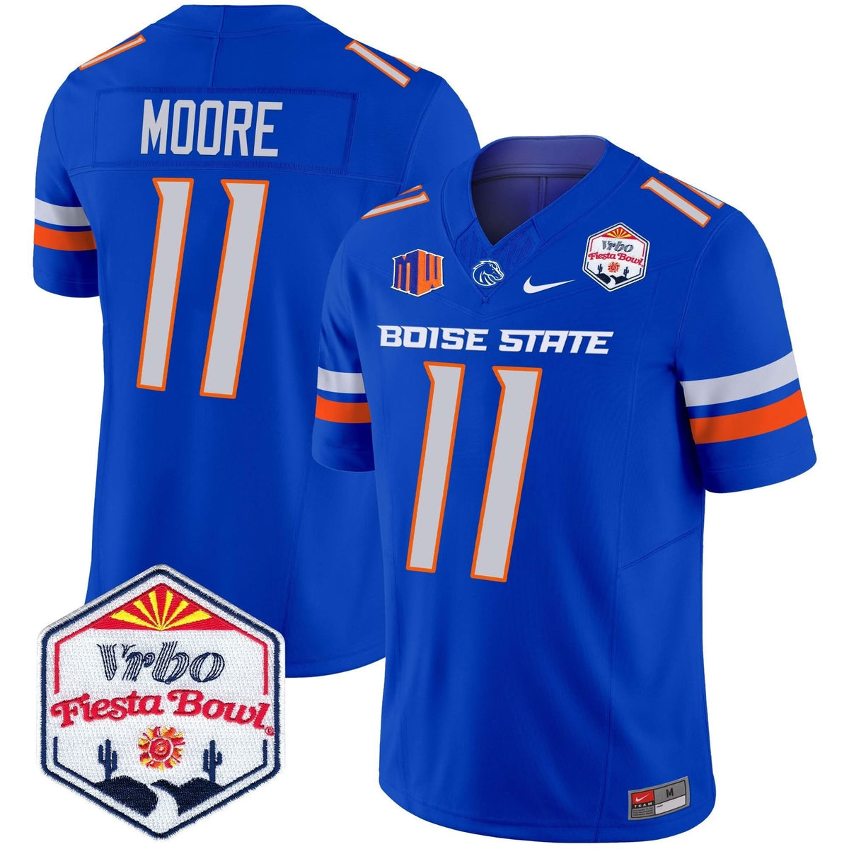 BSB 2024 The Fiesta Bowl Patch Vapor Limited Jersey