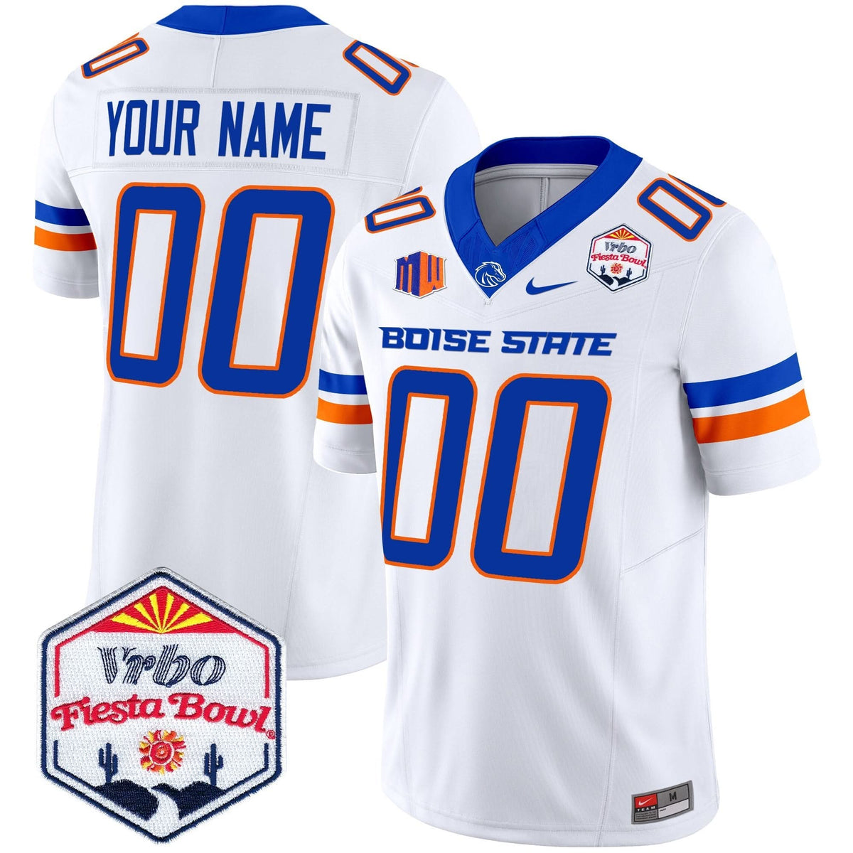 BSB 2024 The Fiesta Bowl Patch Vapor Limited Custom Jersey