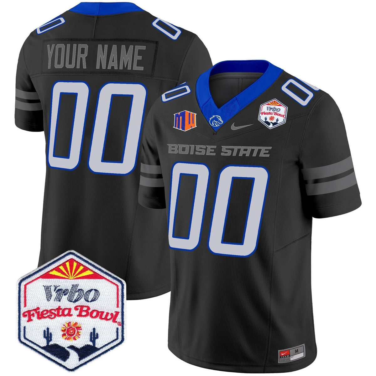BSB 2024 The Fiesta Bowl Patch Vapor Limited Custom Jersey