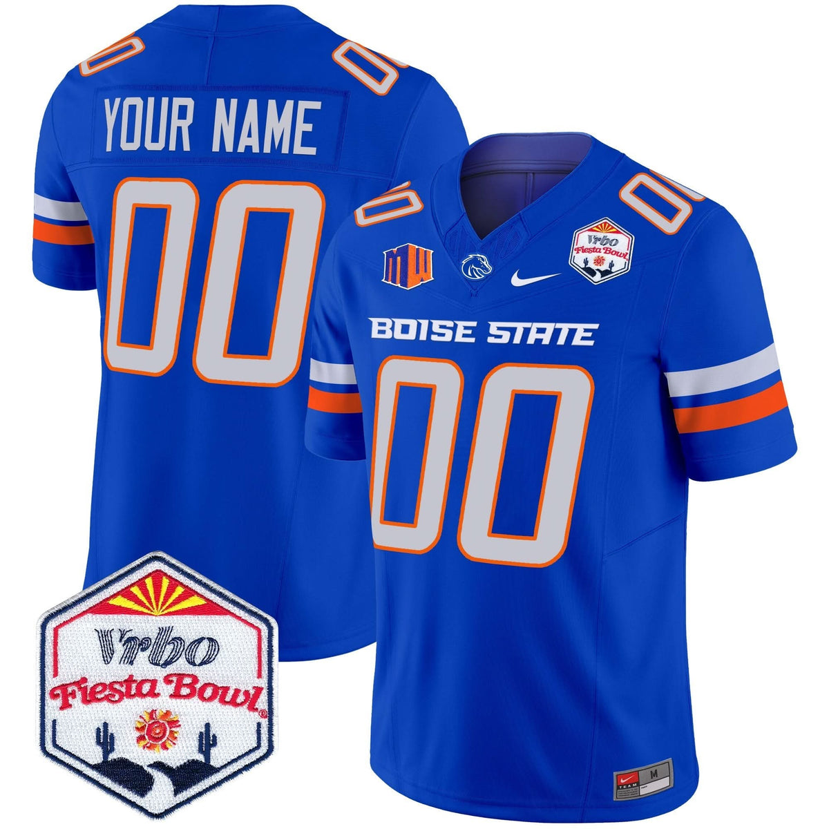BSB 2025 The Fiesta Bowl Patch Vapor Limited Custom Jersey