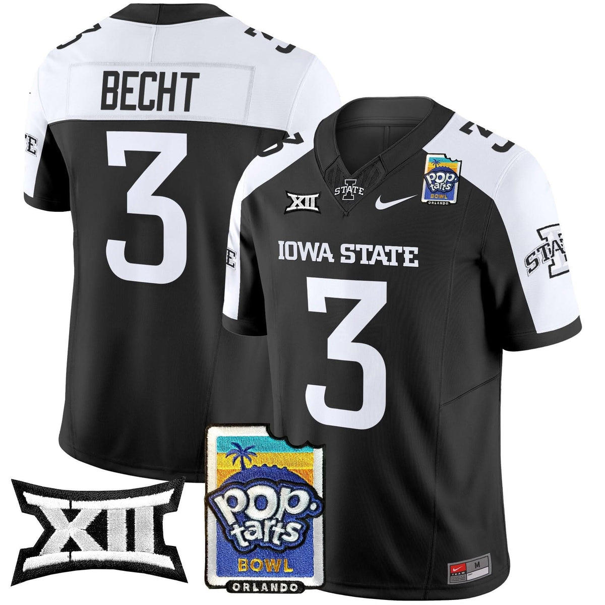 ISC 2025 PopTarts Bowl Patch Vapor Limited Jersey