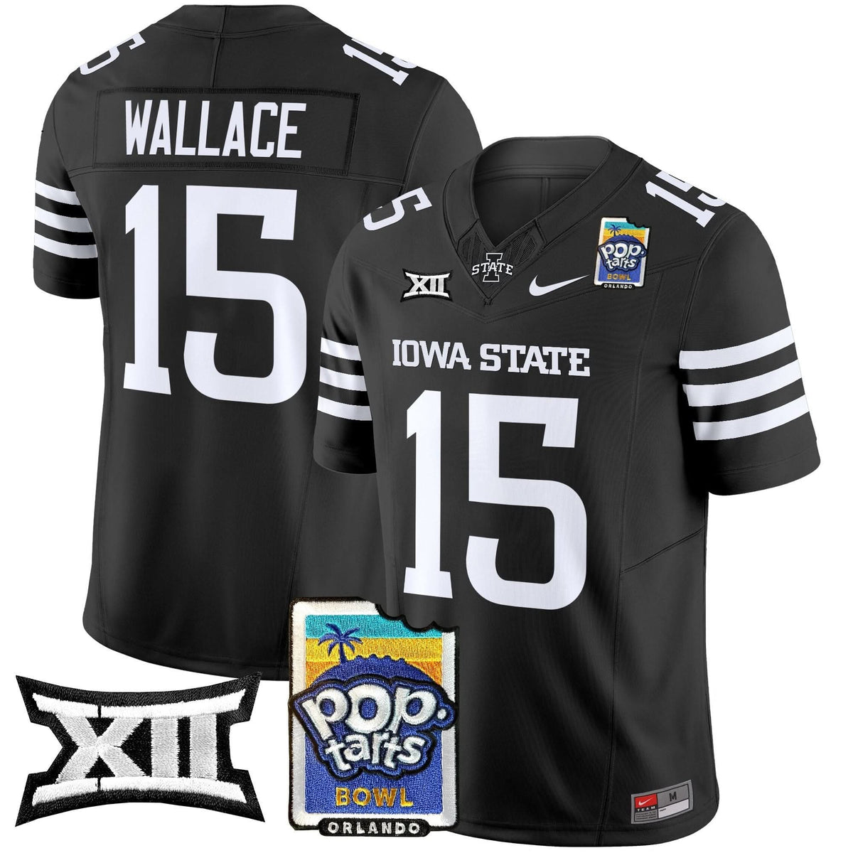 ISC 2025 PopTarts Bowl Patch Vapor Limited Jersey