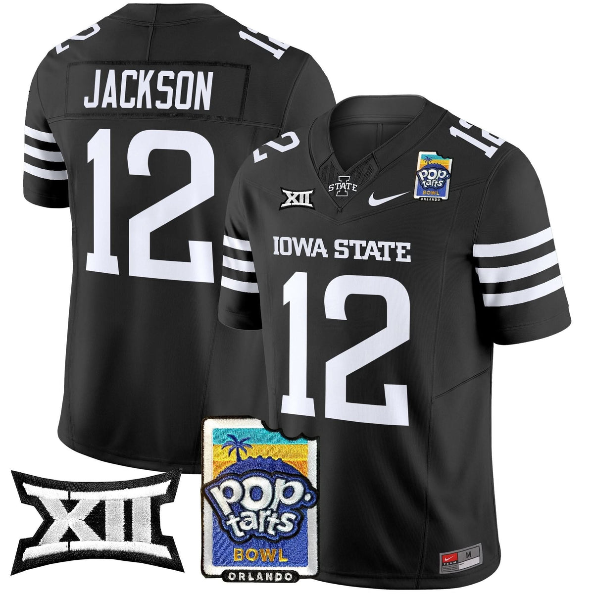 ISC 2025 PopTarts Bowl Patch Vapor Limited Jersey