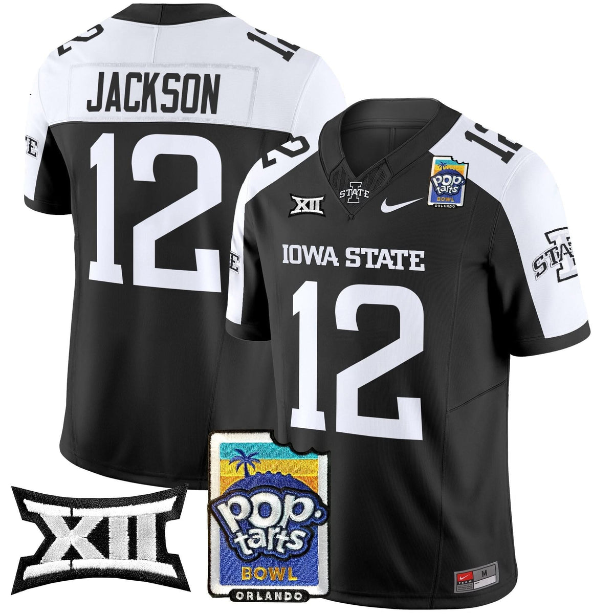 ISC 2025 PopTarts Bowl Patch Vapor Limited Jersey