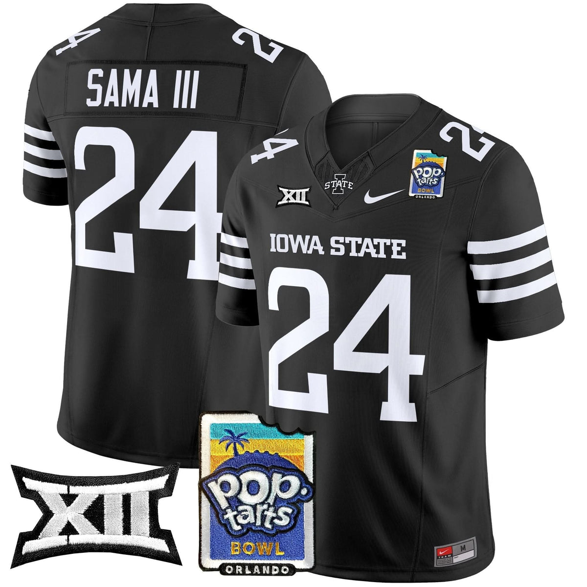ISC 2025 PopTarts Bowl Patch Vapor Limited Jersey