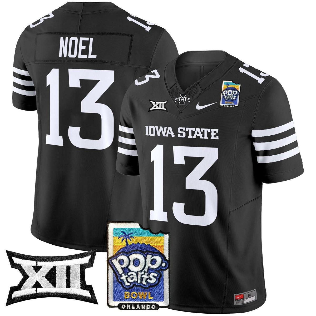 ISC 2025 PopTarts Bowl Patch Vapor Limited Jersey