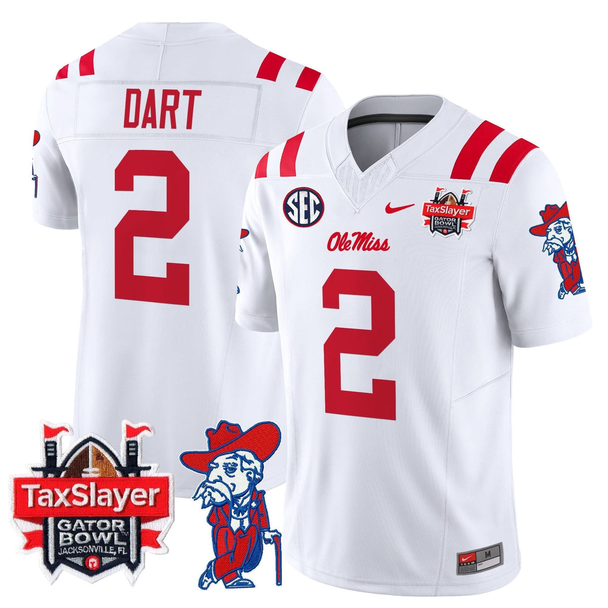 OMB 2025 Gator Bowl Patch Vapor Limited Jersey