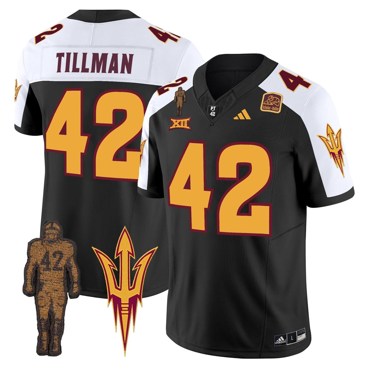 ASSD 2024 Pat Tillman Honoring Patch Vapor Limited Jersey