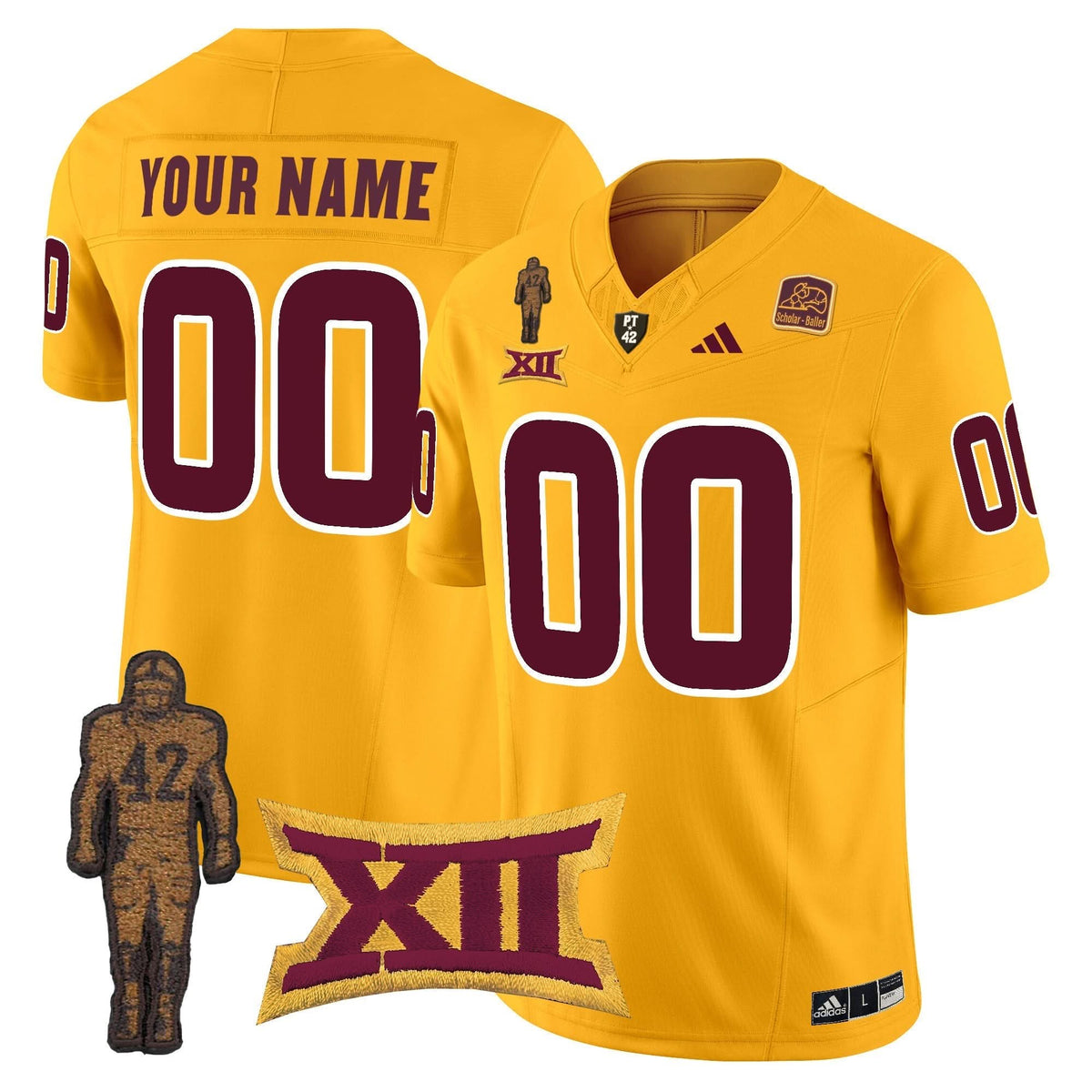 ASSD 2024 Pat Tillman Honoring Patch Vapor Limited Custom Jersey