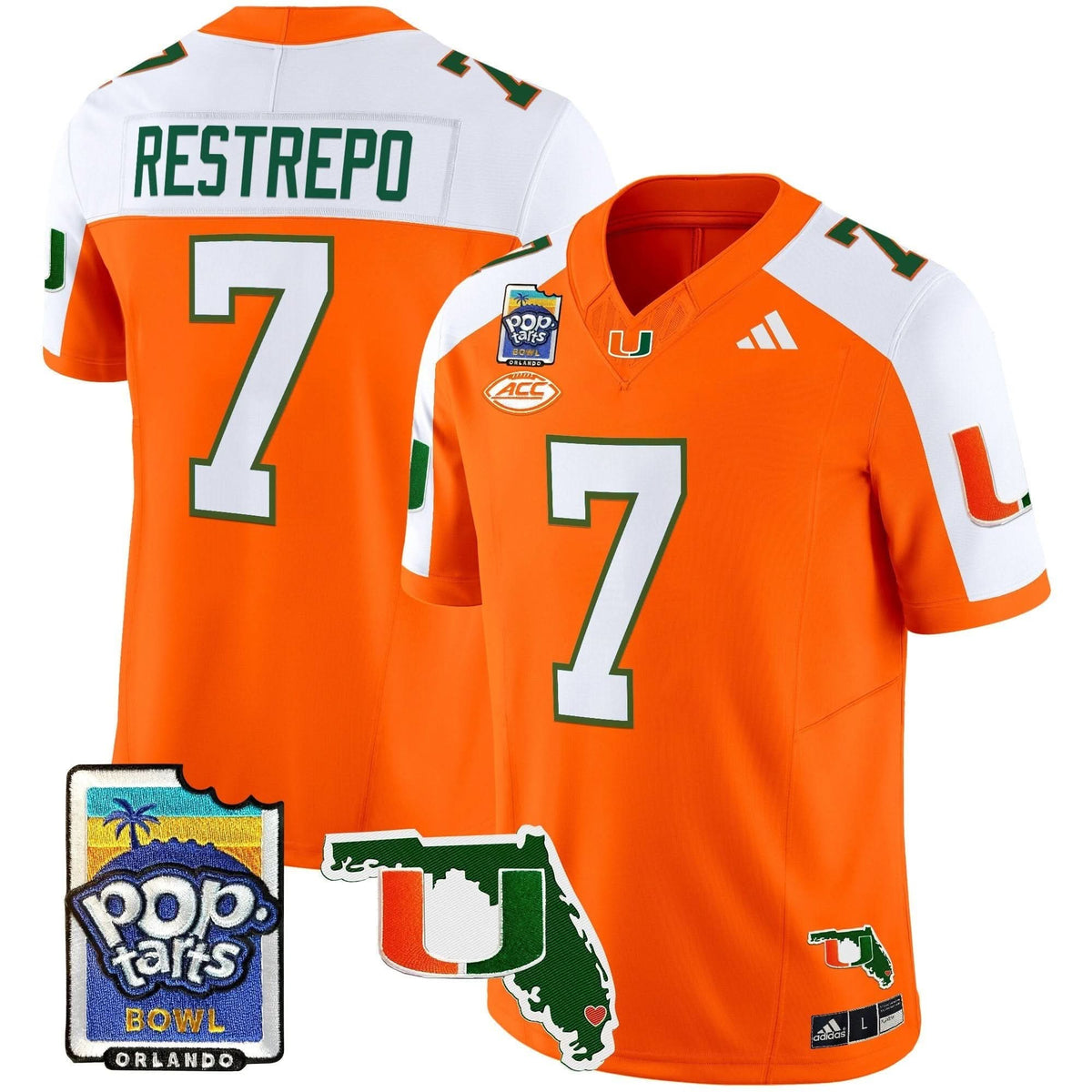 MH 2025 PopTarts Bowl Patch Vapor Limited Jersey