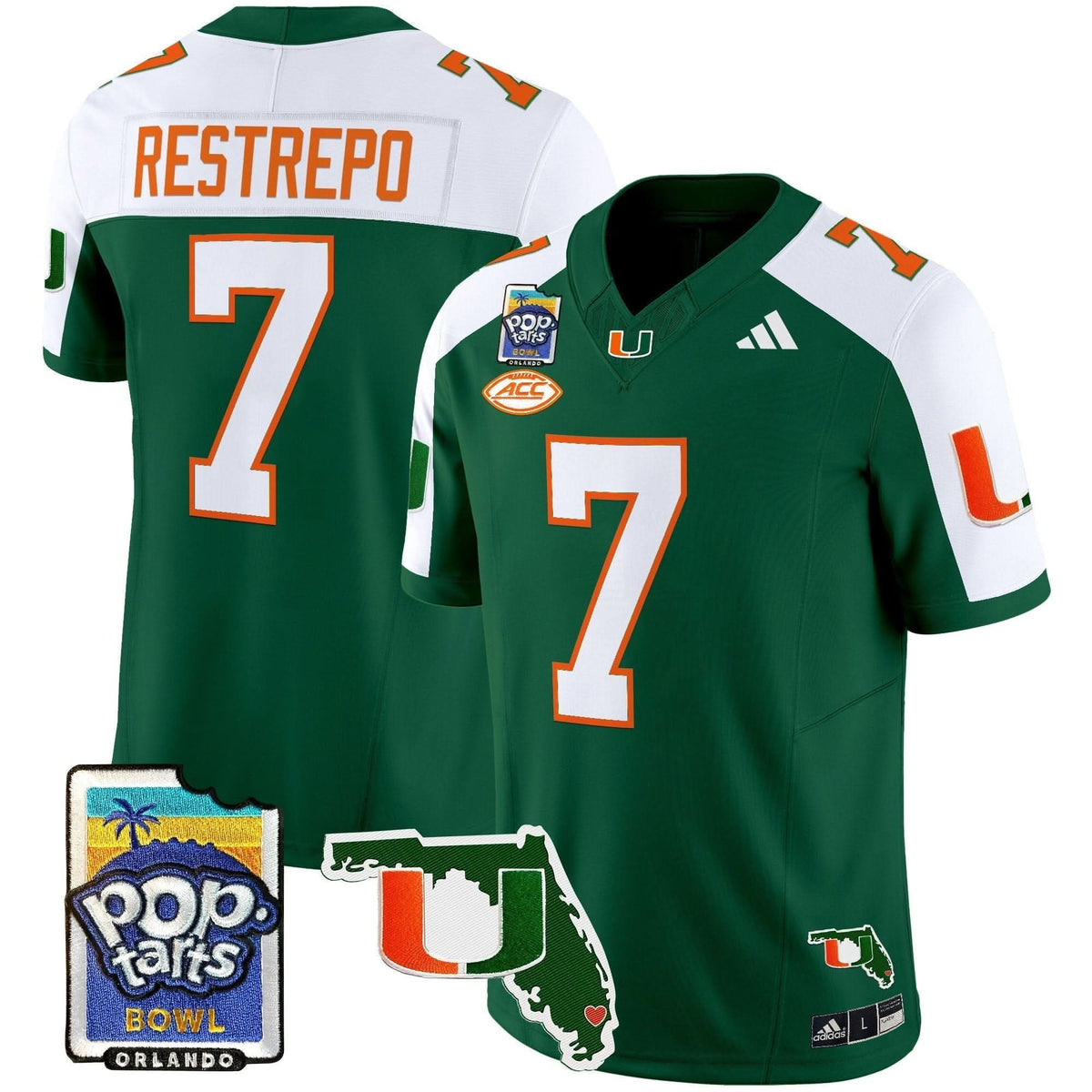 MH 2025 PopTarts Bowl Patch Vapor Limited Jersey