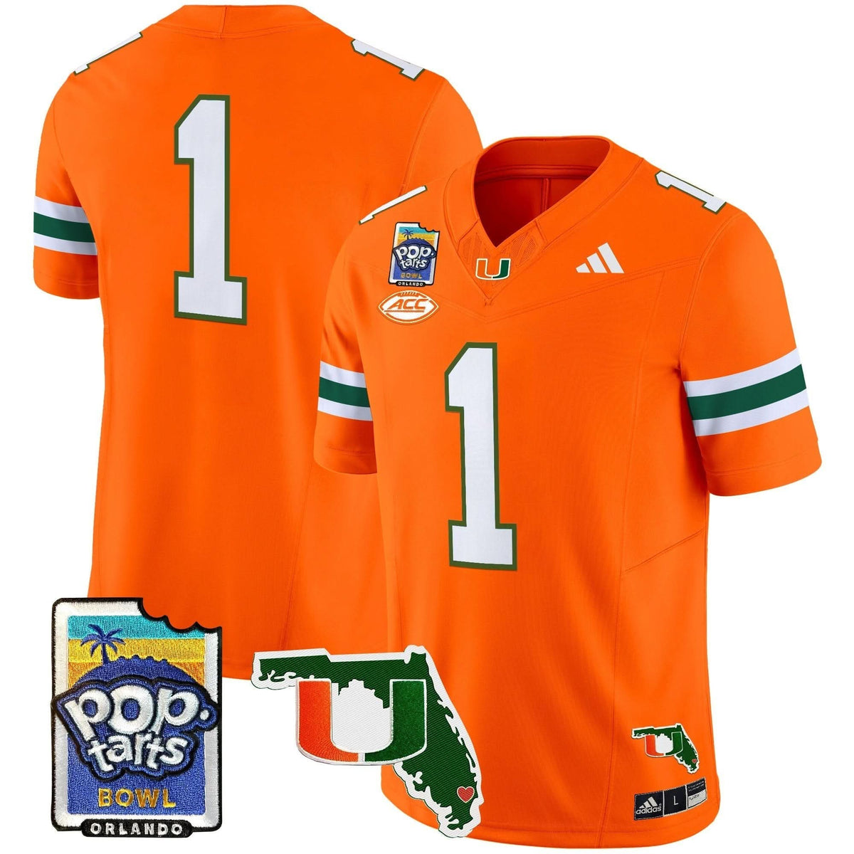 MH 2025 PopTarts Bowl Patch Vapor Limited Jersey