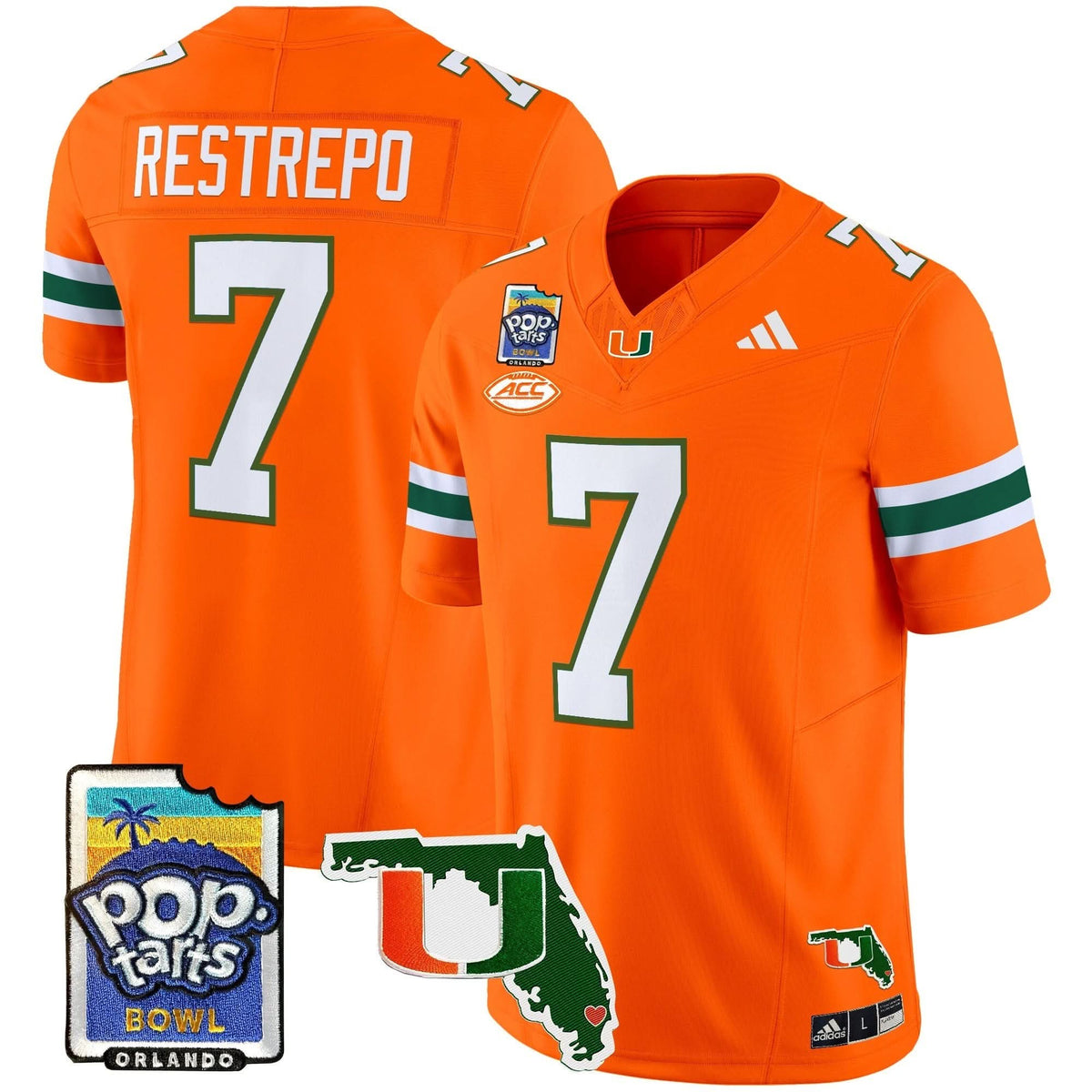 MH 2025 PopTarts Bowl Patch Vapor Limited Jersey