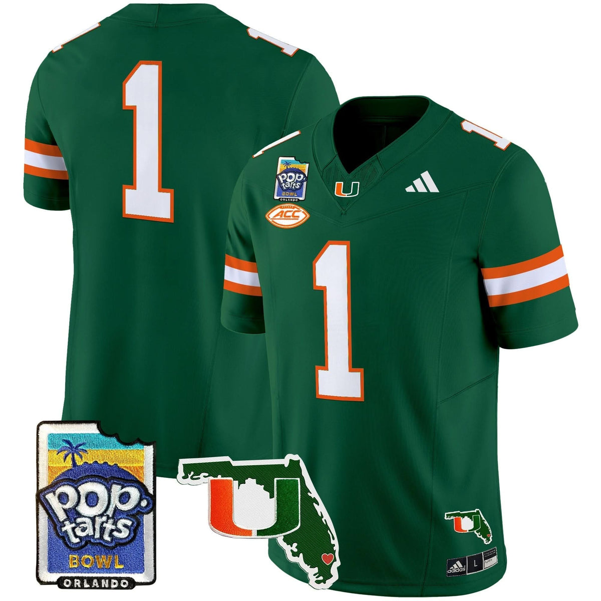 MH 2025 PopTarts Bowl Patch Vapor Limited Jersey