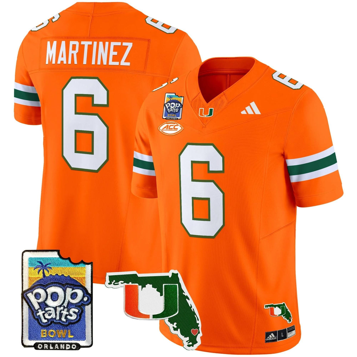 MH 2025 PopTarts Bowl Patch Vapor Limited Jersey