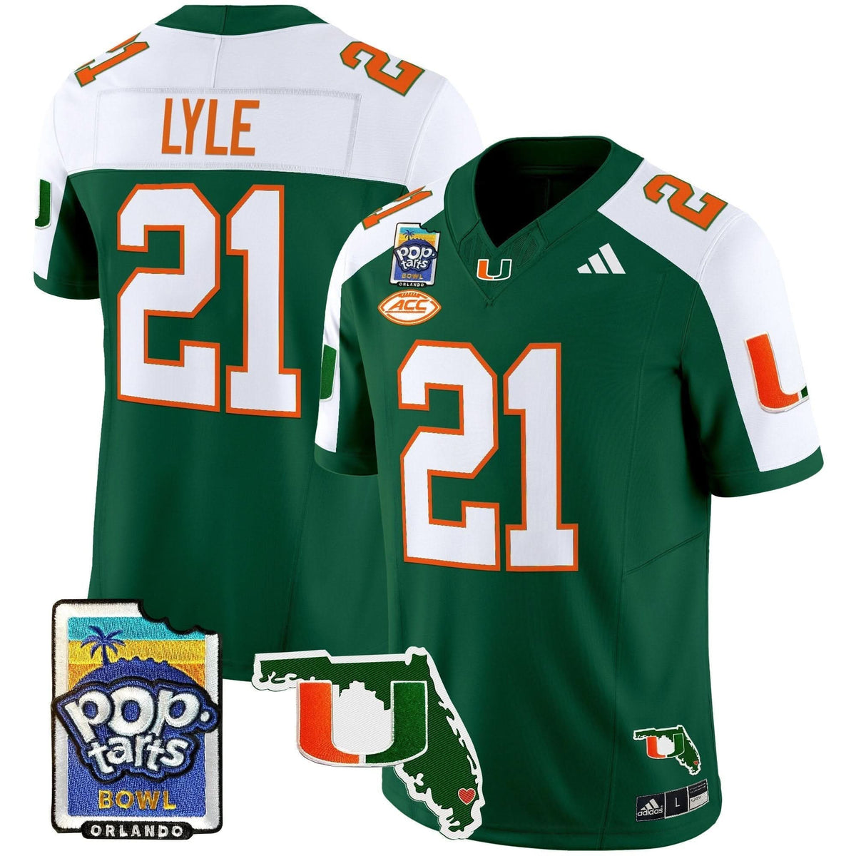 MH 2025 PopTarts Bowl Patch Vapor Limited Jersey