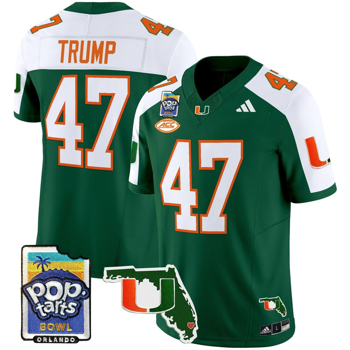 MH 2025 PopTarts Bowl Patch Vapor Limited Jersey