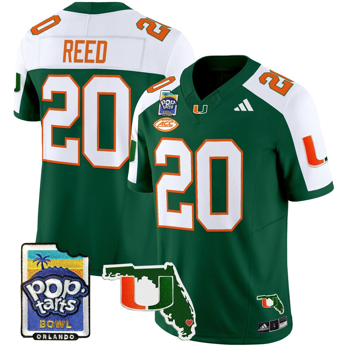 MH 2025 PopTarts Bowl Patch Vapor Limited Jersey